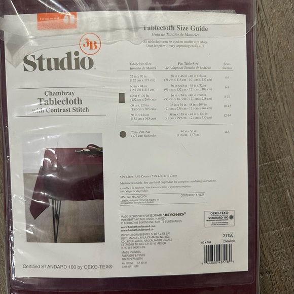 Tablecloth - Picture 2 of 3